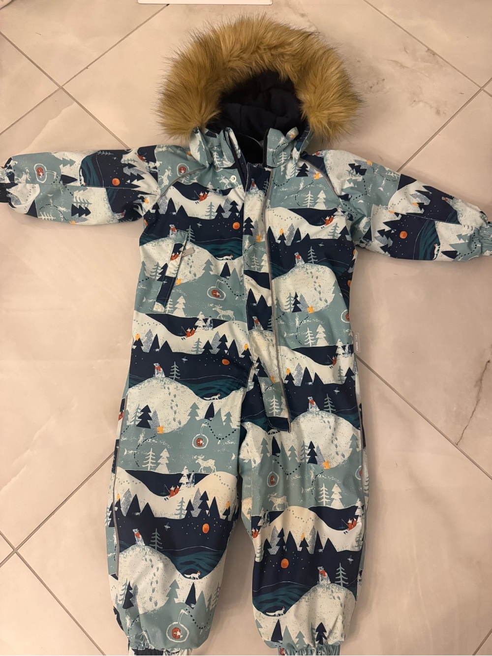 Reima Reimatec Lappi Snowsuit – Size 98 / 3T